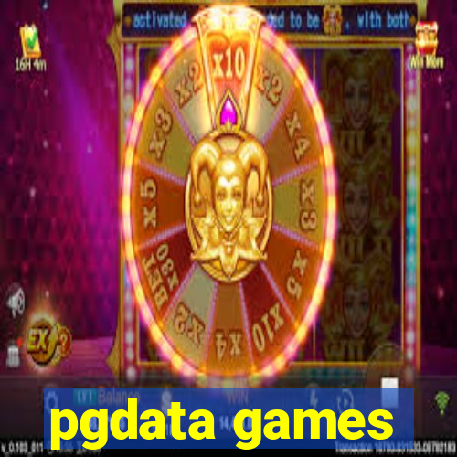 pgdata games